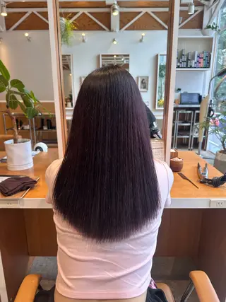 ロング カラー 五十嵐 美玖のヘアスタイル