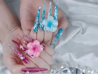 ネイル Rin Nail 新大久保店のネイルデザイン