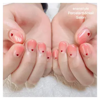 ショート ネイル 🐾enen style 🐾のネイルデザイン