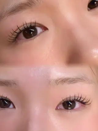 マツエク・マツパ scintiler 🫧のマツエク・マツパデザイン