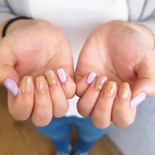 ネイル felicita fumi🩷のネイルデザイン