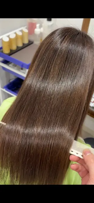 ロング カラー 🫧おおにし みか🫧のヘアスタイル