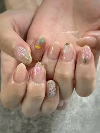 ネイル FIORITURA Maikoのネイルデザイン