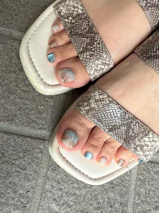 ネイル lit moon🌙 ayakaのネイルデザイン