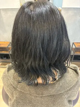 ミディアム カラー 小林理子 🌈カラーモデル募集のヘアスタイル