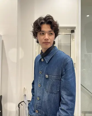 ショート メンズ keshiki 大名のヘアスタイル