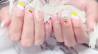 ネイル マジック ミラーのネイルデザイン