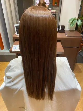 カラー 古川 尚実のヘアスタイル