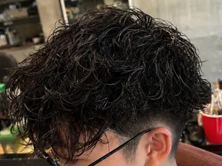 パーマ メンズ 💈 FUZUKI💈のヘアスタイル