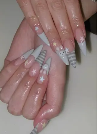 ネイル Ribbonnail salonのネイルデザイン