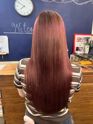 ロング カラー mary'sメリー /ニュアンスカラーのヘアスタイル