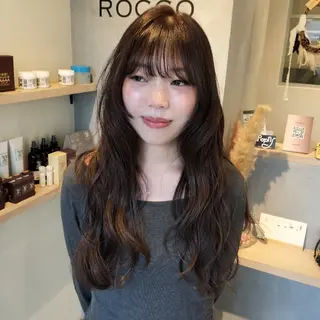 カラー HINAKO/ ROCCOのヘアスタイル