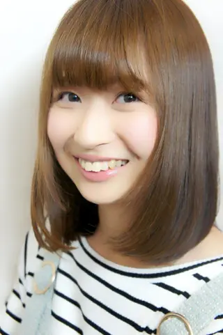 ミディアム カラー パーマ 髪質改善ハッシュフェ イスレイヤーYASUのヘアスタイル