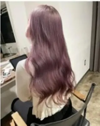 ロング カラー カラーモデル/透明感 カラー/coco🎀のヘアスタイル