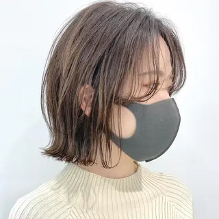 ショート カラー ヘアアレンジ KONOMI スタイリストのヘアスタイル