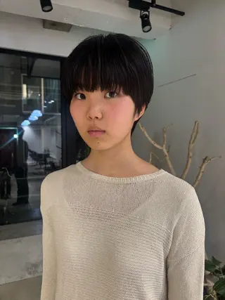 ショート 🎀抜け感ナチュラル 🎵asuna🪽のヘアスタイル