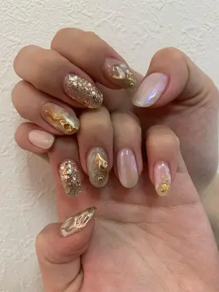 ネイル 大塚 彩沙のネイルデザイン