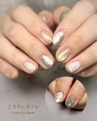 ネイル ころろんネイル nazuのネイルデザイン