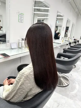 カラー ブリーチ透明感カラー 🍑トウヤ🍑のヘアスタイル