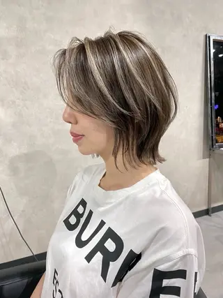 ショート SWAN札幌 ハタザワリュートのヘアスタイル