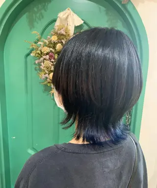 ショート カラー 佐藤 美咲のヘアスタイル