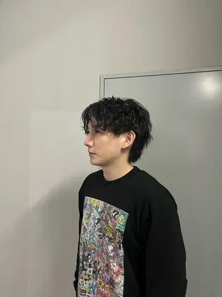 ミディアム 壱昊 ⚡️パーマの玄人⚡️のヘアスタイル