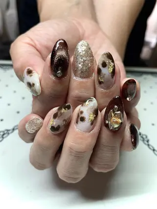 ネイル nailist cocoのネイルデザイン