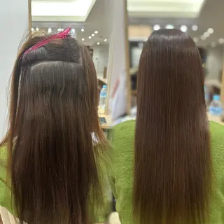 ロング 🩷仙台/暖色/ 艶カラー/えれな🩷のヘアスタイル