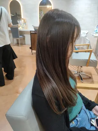 ロング 松澤日菜 ✂メンズ歓迎のヘアスタイル