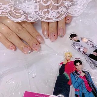 ネイル La neige* yuki 🐩🌙のネイルデザイン