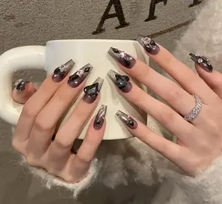 ネイル Queen‘s なんのネイルデザイン