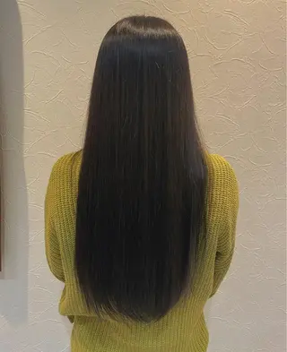 ロング カラー 池田 健汰のヘアスタイル