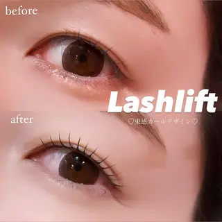 マツエク・マツパ Pinq she Ayana👀🤍のヘアスタイル