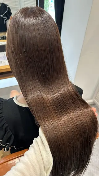 ロング カラー 海琴/透明感カラー 可愛いを仕込む🩰のヘアスタイル