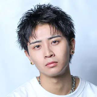 ショート メンズ 【メンズパーマ】 I-LANDのヘアスタイル
