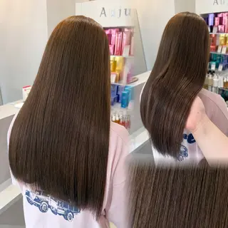 ロング カラー 髪質改善/韓国風 🦕ＡＫＡＲＩ🩵のヘアスタイル