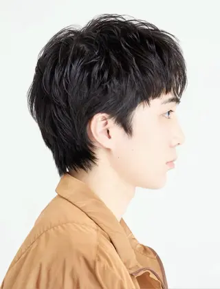 メンズ カットモデル募集 木下世連のヘアスタイル