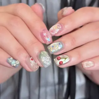 ネイル 🎀フェイ フェイ🫧💗のネイルデザイン