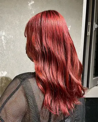 ロング カラー ✨️パーマ✨️ みづきのヘアスタイル