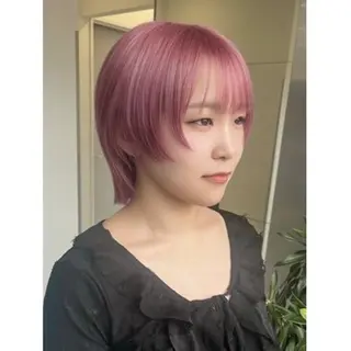 ショート カラー 初めてでも安心🌟 newi町田✂のヘアスタイル