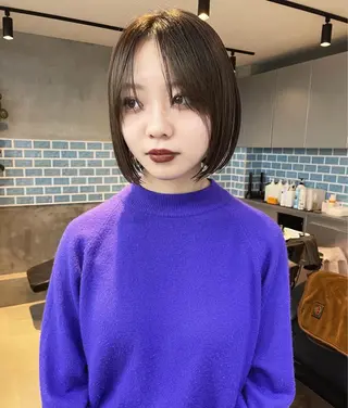ショート 👑ボブはお任せ ミヤノ👑のヘアスタイル