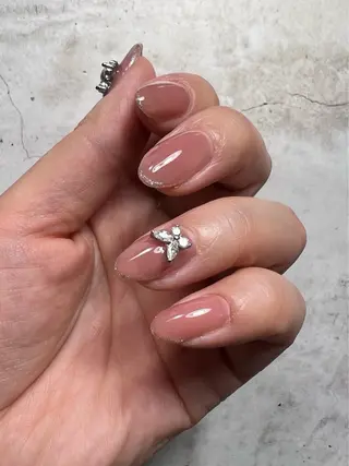 ネイル シンプルネイルサロン Bellenailのネイルデザイン