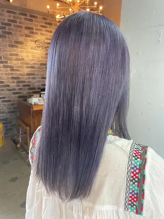 カラー 🍀アレンジ簡単ヘア ☘️石田万里奈🍀のヘアスタイル