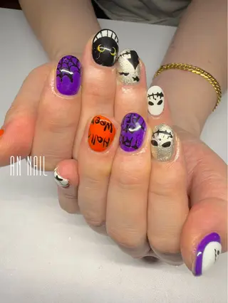 ネイル AN Nailのネイルデザイン