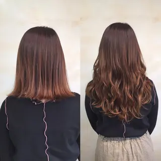 ロング ブリーチ🔥ベージュ /グレー/daikiのヘアスタイル