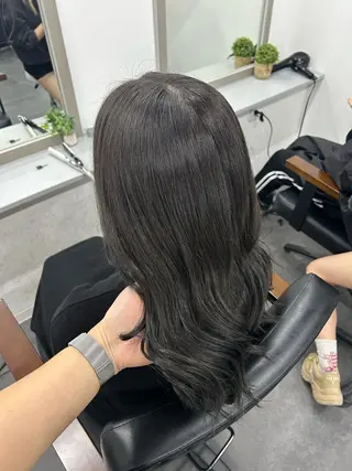 ロング カラー 艶髪✖️ハイトーン 🫧YURIA🫧のヘアスタイル