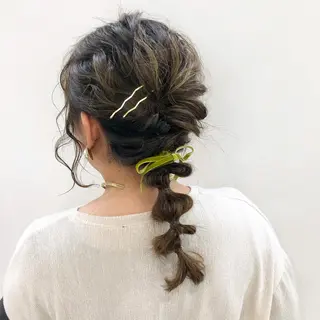 ヘアアレンジ 表参道ヘアアレンジ aiのヘアスタイル
