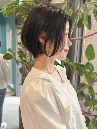 ショート urara/ショート /透明感カラーのヘアスタイル