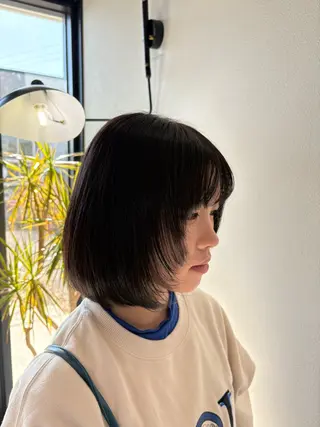 ミディアム I'sm KOUSAKUのヘアスタイル
