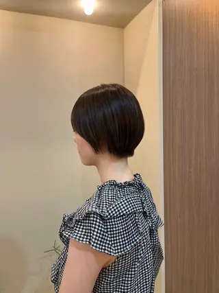 ショート 藤川 千歳のヘアスタイル